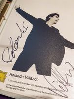 Rolando Villazon - Autogramm auf Foto