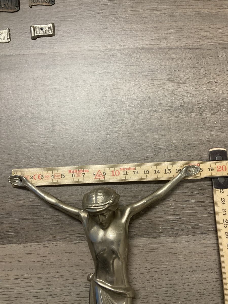 Insegne: Jesus mit INRI-Schildern – Usato da Luthern Bad venduto da Peter686 3