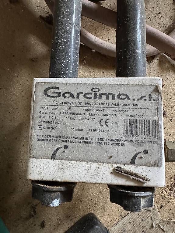 Radiatori: Brûleur à gaz 50cm / 17kw – Usato da Lentigny venduto da EcuProd1 1