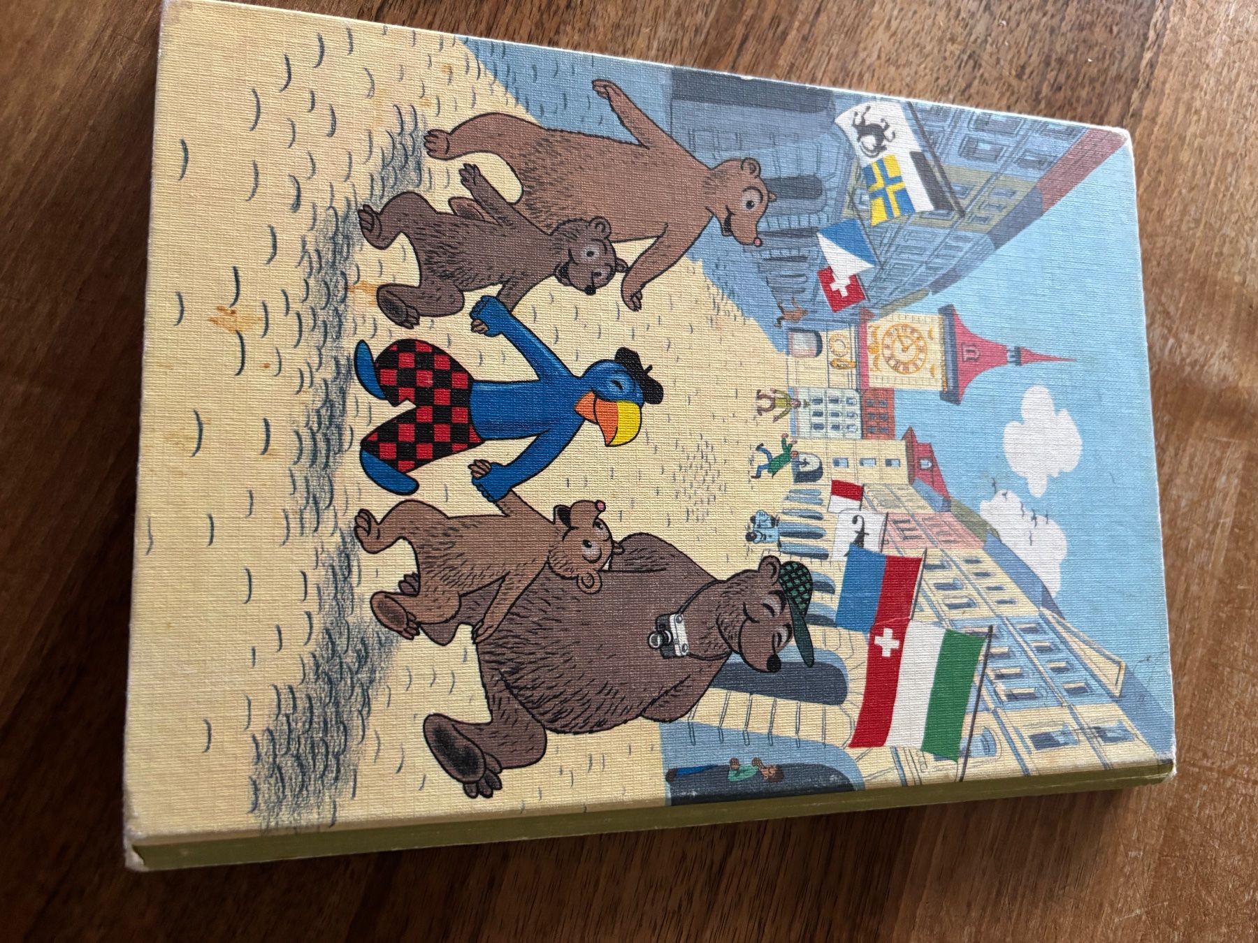 Fumetti: Globis abenteuerliche Schweizer Reise 1.Auflage – Usato da huttwil venduto da Chira2015 5