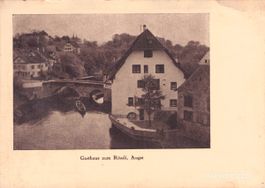 Augst BL // ca. 1920 Restaurant Gasthaus zum Rössli