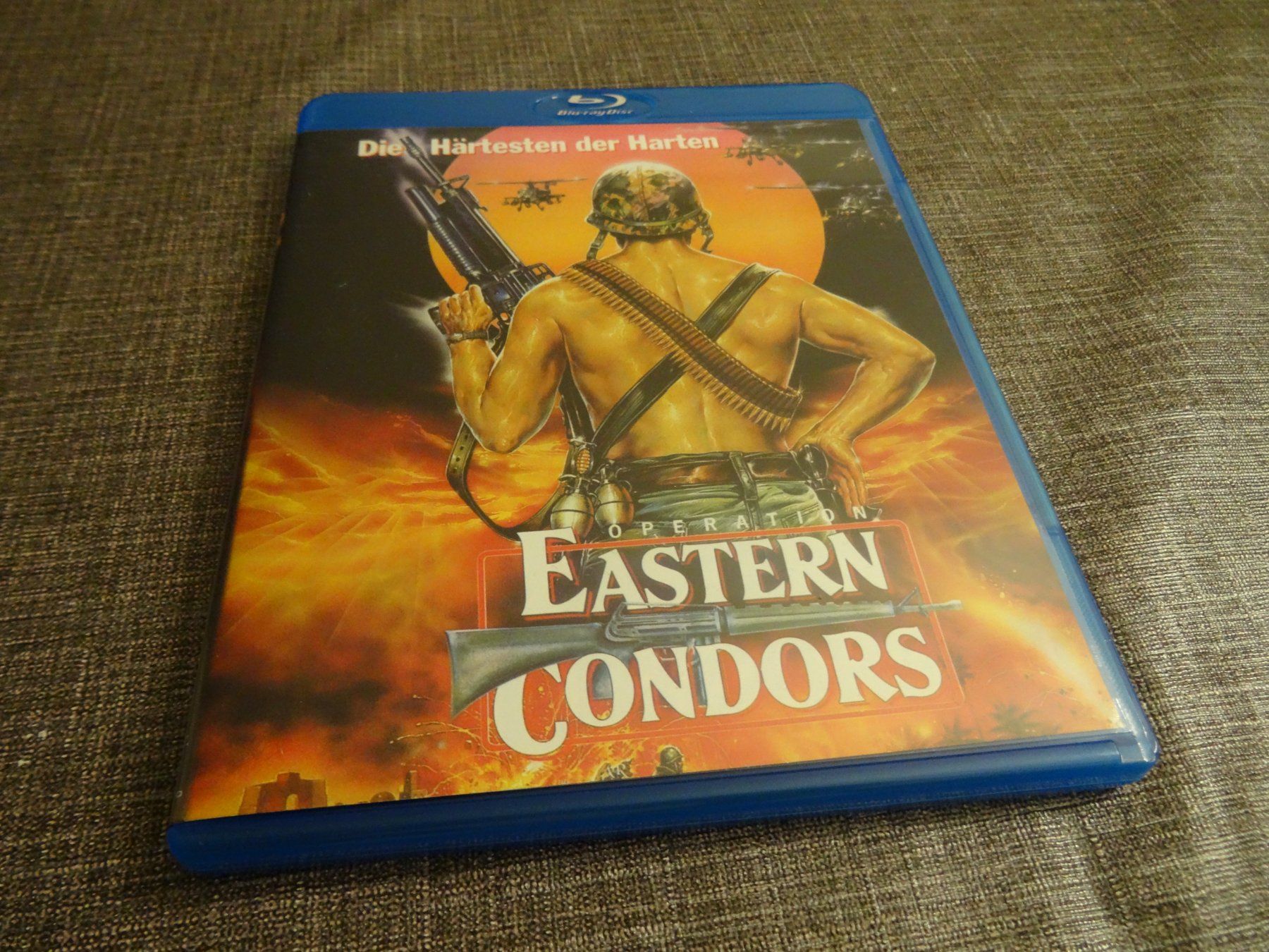 Tutti i DVDs: Blu-ray Operation Eastern Condors – Usato da Olten venduto da Disc-Verkauf
