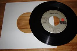 JAMES BOYS - Don't ever leave me- Give love a chance-Single