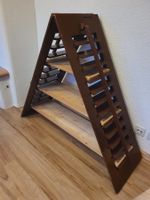 Regal Gestell Fensterläden Holz Garten Stube Geschäft Büro