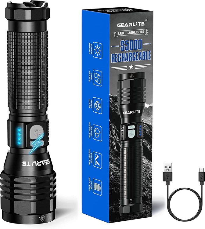 Led Taschenlampe 10000 Lumen