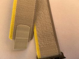 Weiss/Grau Trail Loop Armband für Apple Watch Ultra 49mm