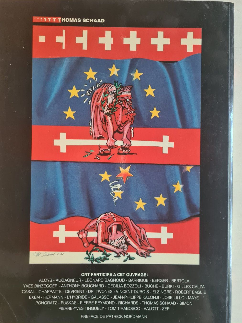 Fumetti: 700e. Pas de quoi jubiler. La Suisse vue .... – Usato da Zürich venduto da ste_sk6k 1