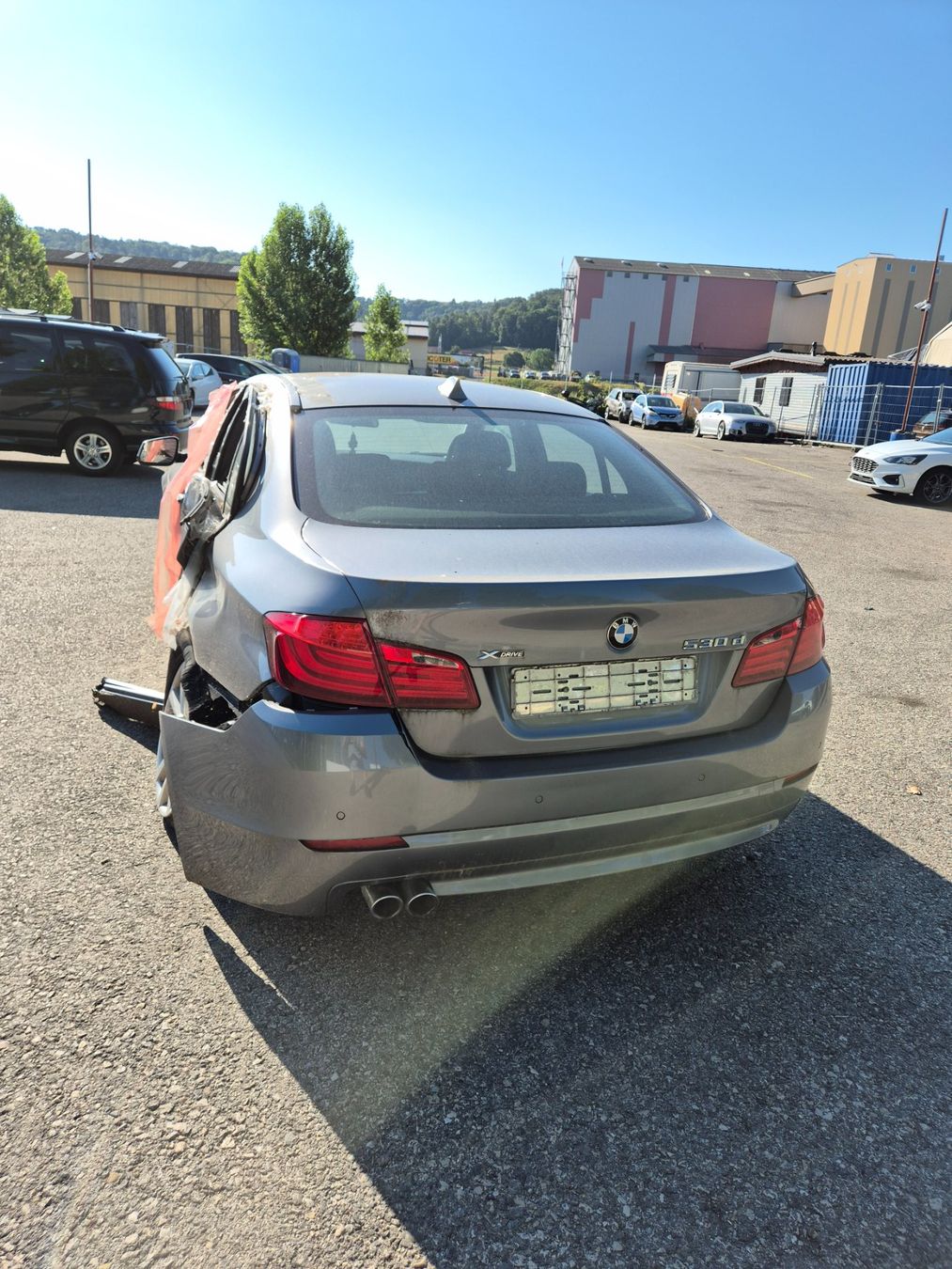 BMW Autos: BMW 530d – D'occasion à Yverdon-les-Bains par MotoMark 1