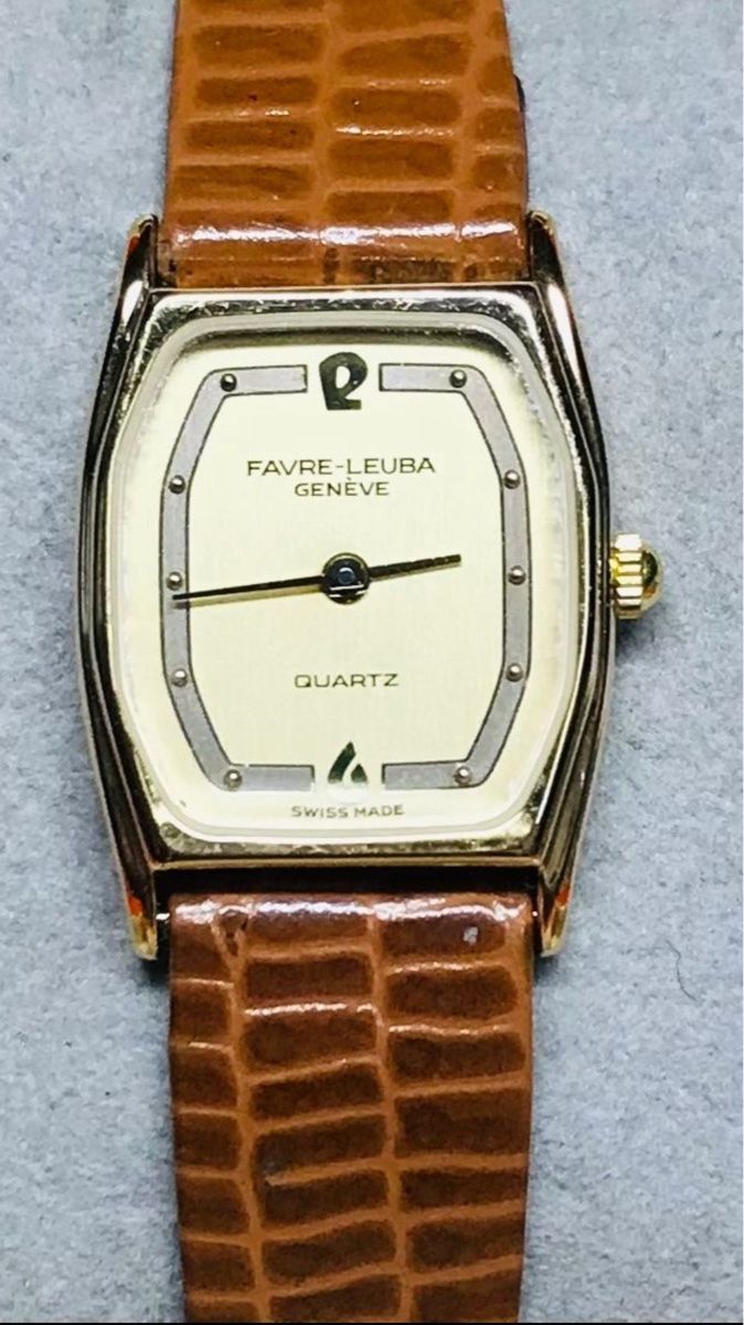 Favre Leuba Orologi: FAVRE LEUBA Damenuhr Saphirglas – Usato da Untersiggenthal venduto da TimeandShine 1