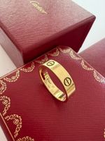 Cartier Ring Love Gelbgold 750 Grösse 67 mit Box und Zert...