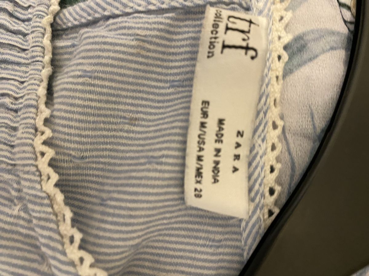 Zara Camicette: Damen Bluse ZARA Gr.M – Usato da Pfungen venduto da Sheki56 4