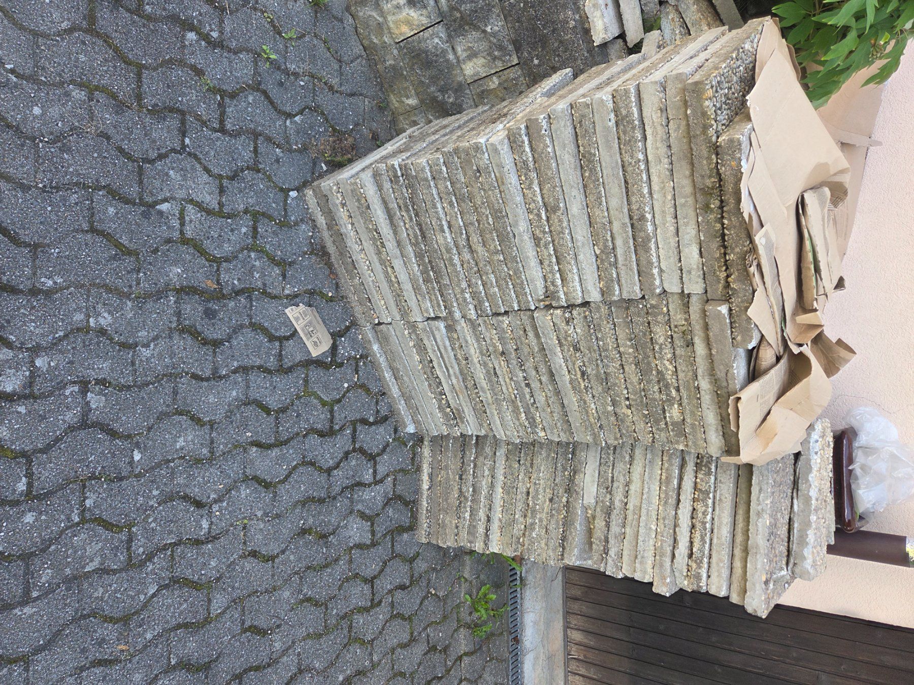 Rivestimenti per pavimenti: Dalle de terasse – Usato da Monthey venduto da tol_bq88