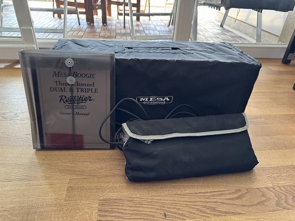 Strumenti musicali: Mesa Boogie Dual Rectifier Solo Head – Usato da Uster venduto da demeteor 2