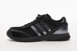 adidas Originals ADIZERO ADIOS OG in black and silver 