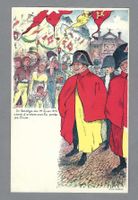 1918, GENÈVE, GRANDE FÊTE MILITAIRE, *
