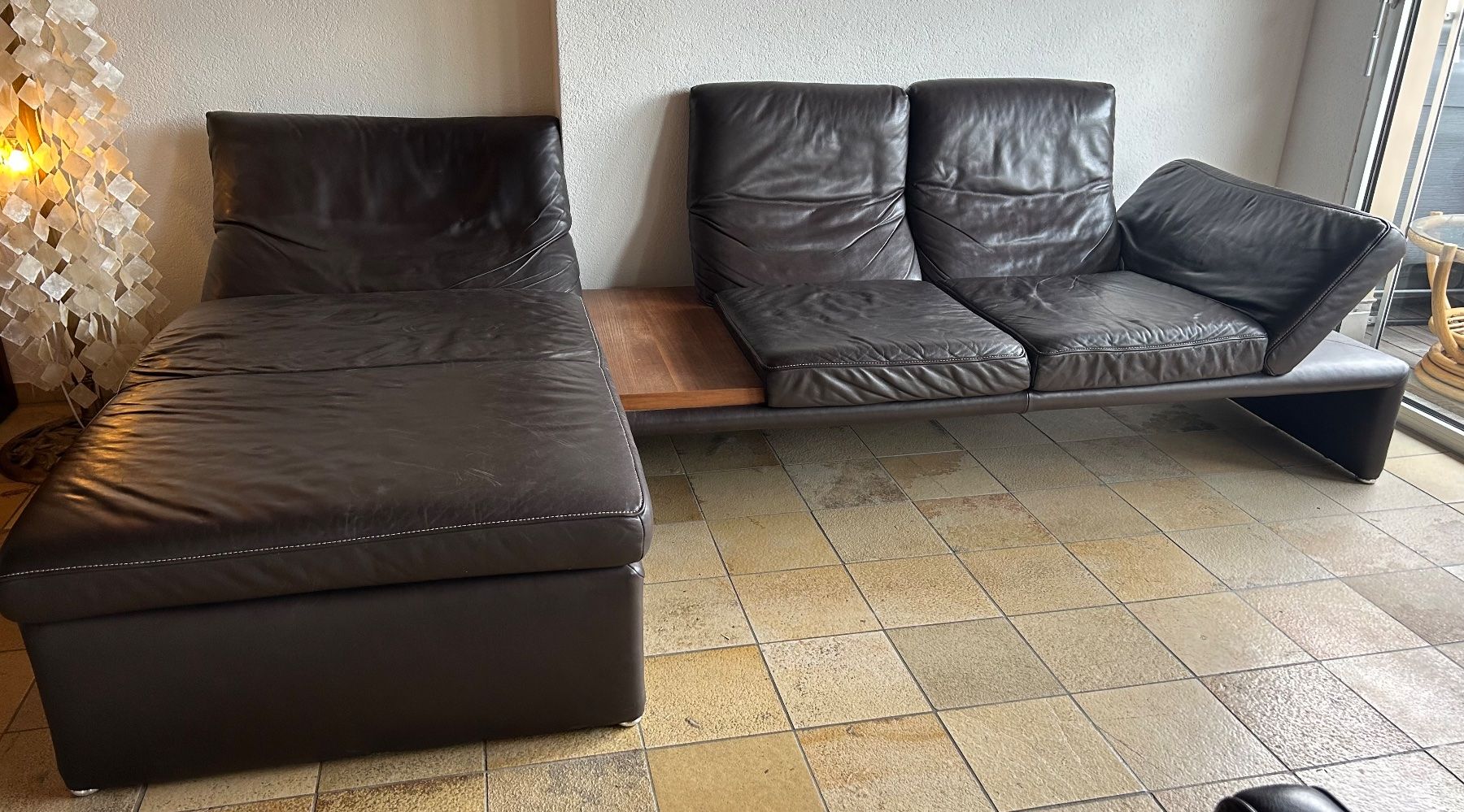 Koinor Sofas: Leder Sofa Koinor – Gebraucht aus Jegenstorf von Bones