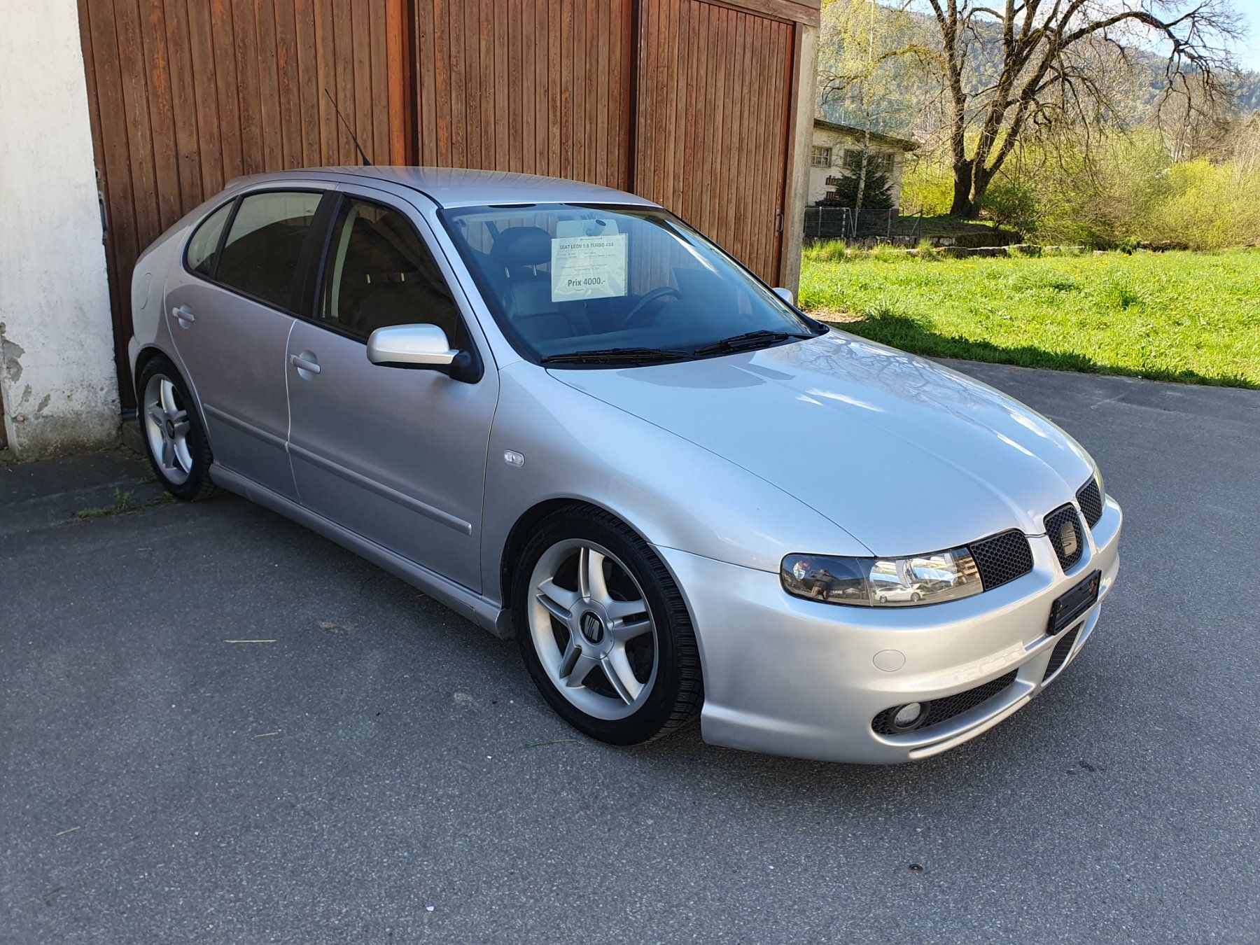 Seat Automobili: Seat leon 1.8t – Usato da Corgémont venduto da noisette2