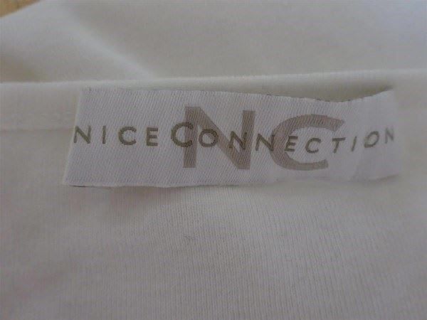 T-shirt: Nice Connection - Shirt - weiss - Gr. 38 – Usato da Zofingen venduto da Justizia_01 2