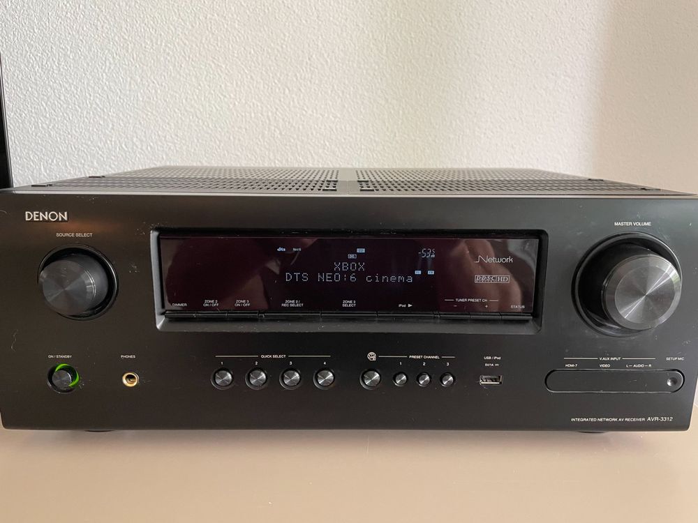 Verstärker Receiver Denon AVR-3312 | Comprare su Ricardo