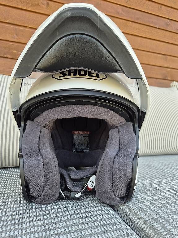 Helme & Visiere: Motorradhelm SHOEI – Gebraucht aus Schwarzenbach LU von cifis 4