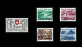 Pro Patria 1952 *, mit Falz