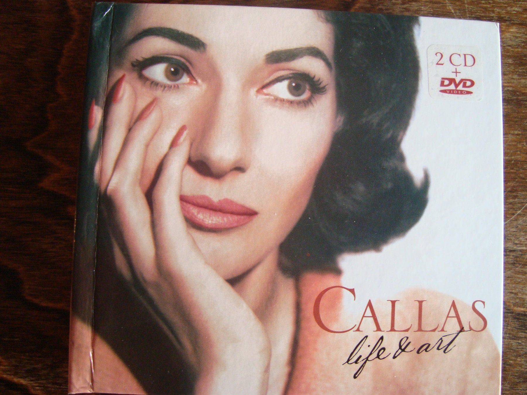 CD: Callas: life & art (CD+DVD) – Nuovo (secondo la descrizione) da Fribourg venduto da ruswil007