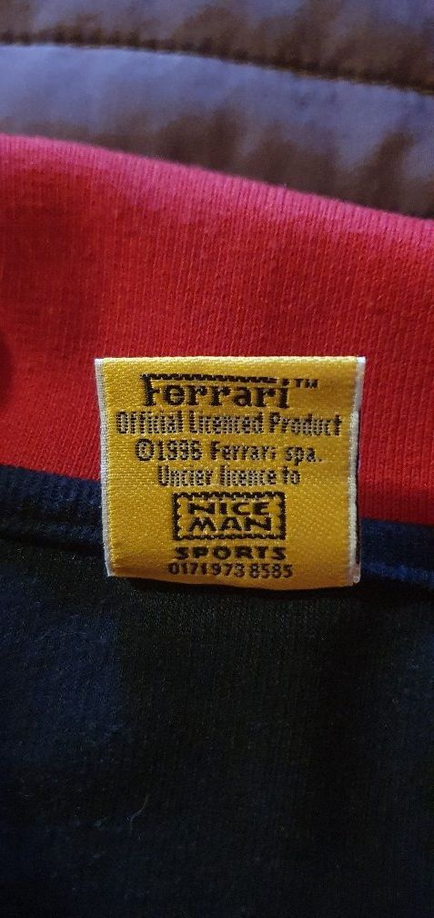 Magliette Polo: Ferrari - Polo-Shirt – Usato da Rüderswil venduto da Myvolvo 2