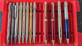 Lot de 12 stylo Caran d'ache 