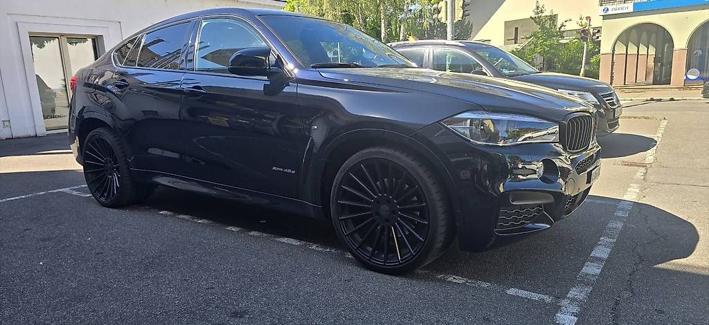 Automobili: BMW X6 40d f16 M-Paket – Usato da Winterthur venduto da anik2012 1