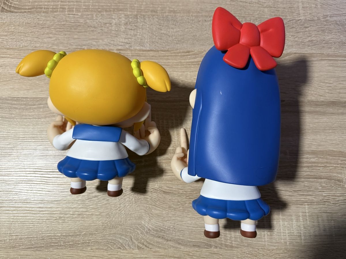 Statuette: Pop Team Epic Figuren Set, Mittelfinger Edition, Kult – Usato da Wilen b. Wil venduto da Riukuma 2