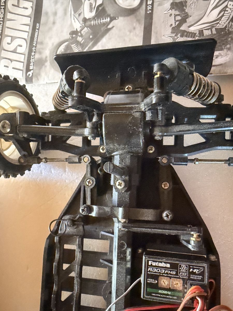 Tamiya Modellismo RC: TAMIYA  RISING  STORN  4WD – Usato da Apples venduto da Gasscret 6