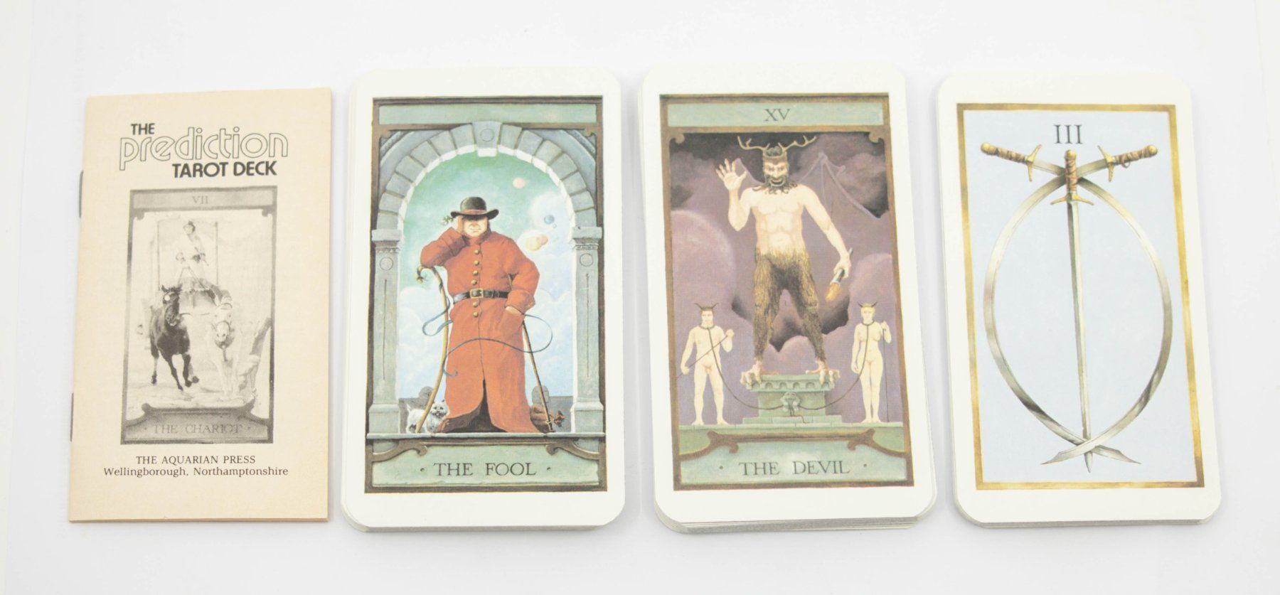 Spiele: Tarot Karten / The Prediction Tarot Deck – Gebraucht aus Zürich von ZuercherBrockenhaus 2