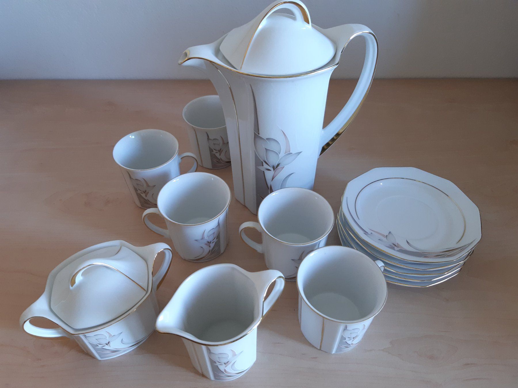 Geschirrsets: 13 tlg Service Kaffe Set – Gebraucht aus St.Gallen von LaMiSa 2