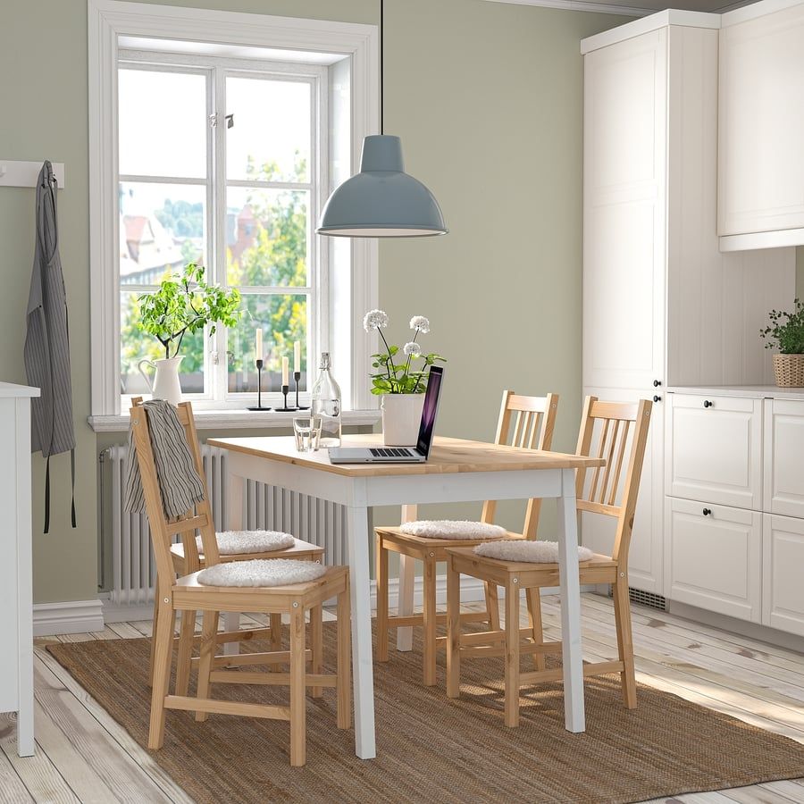 Ikea Tavoli: Gemütlicher Ikea Pinntorp Holz Esstisch – Usato da Zürich venduto da Nadon79 1