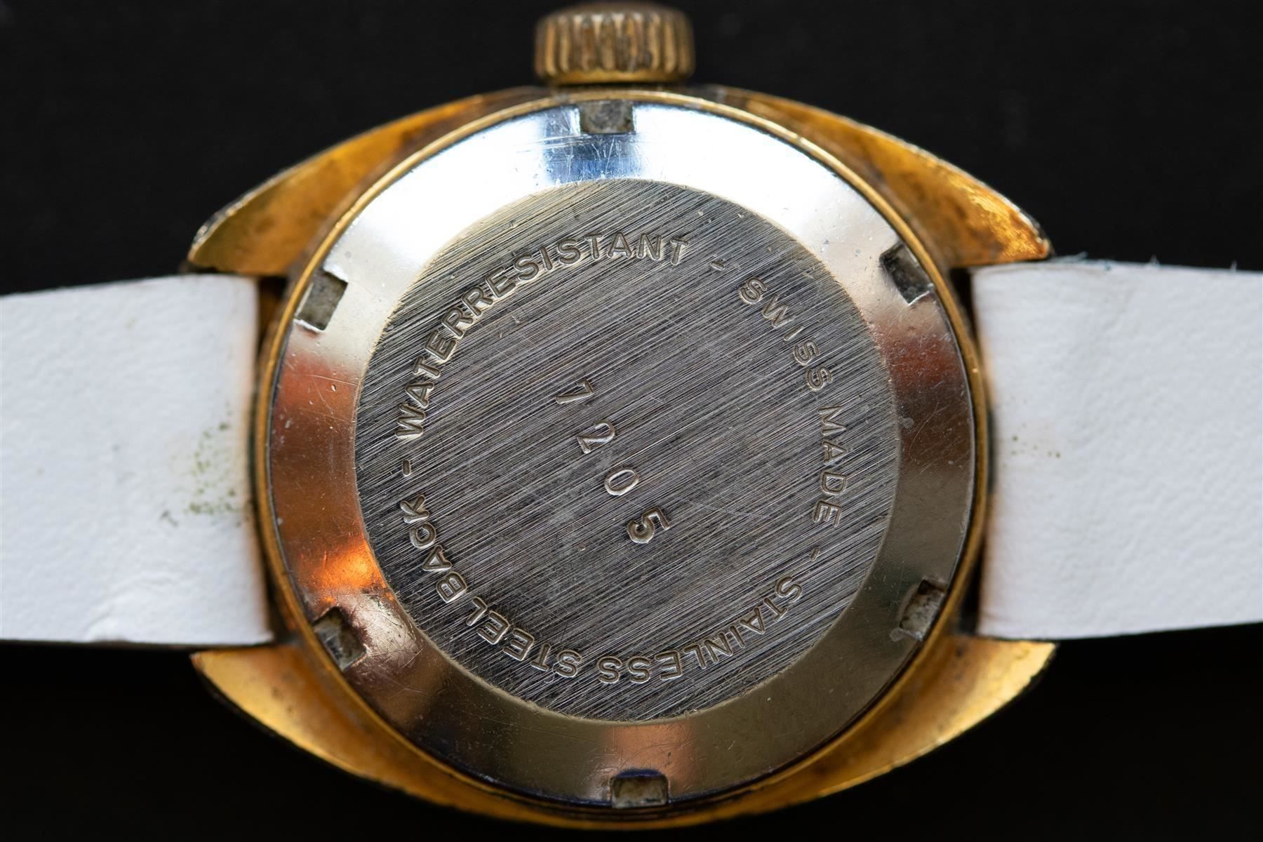 Dugena Orologi: Dugena-Matic Date Automatic Damenuhr / Markenuhr  -7M – Usato da Zürich venduto da papsas 6