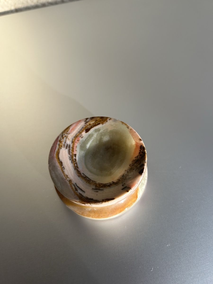 Minerali & Pietre curative: Kugel aus Onyx Durchmesser 8 cm – Usato da Lengnau AG venduto da Mefari 7