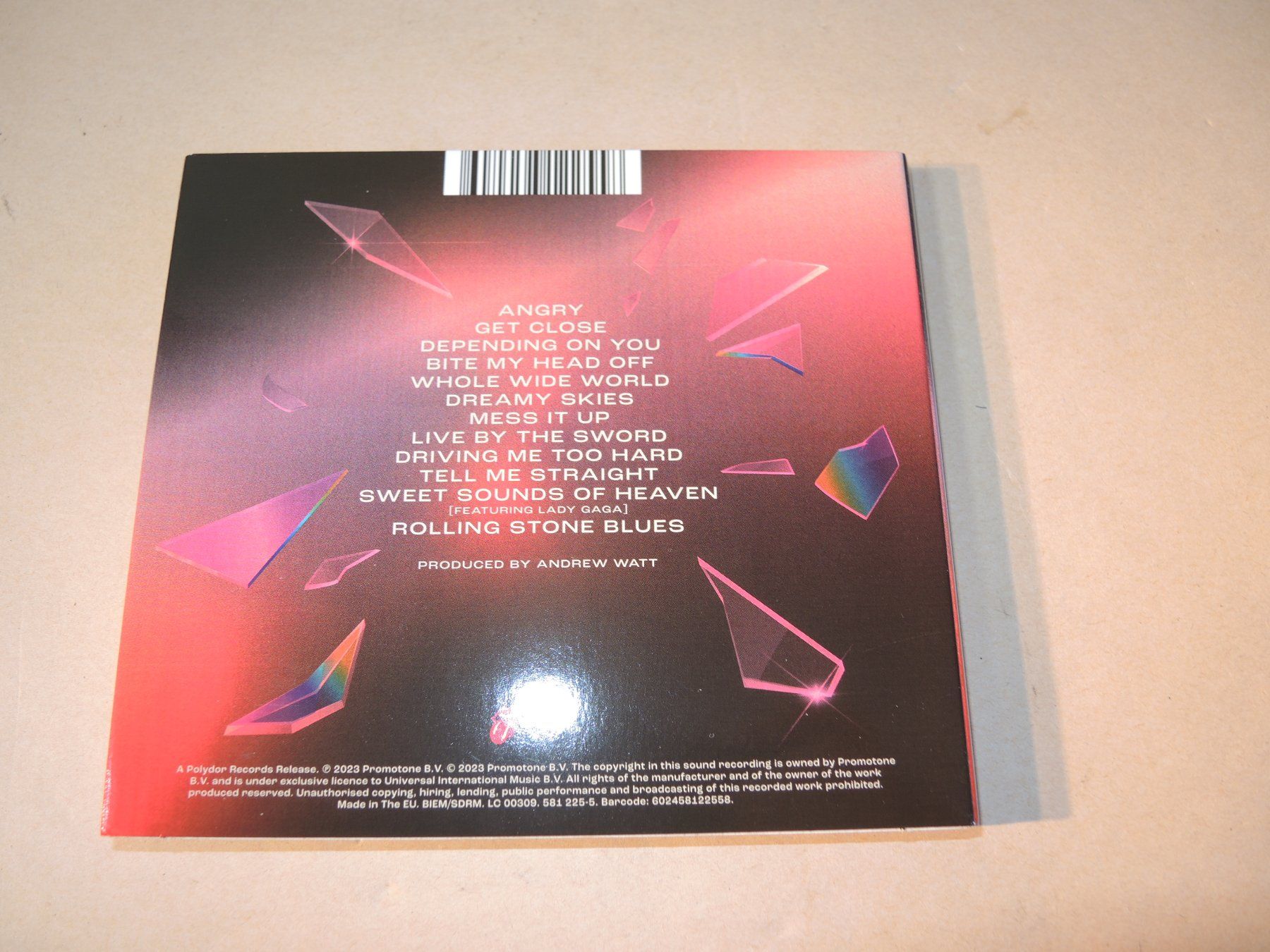CD: Rolling Stones - Hackney Diamonds CD - sehr schöner Zustand – Usato da Rorschach venduto da Pop-upBrocki 4