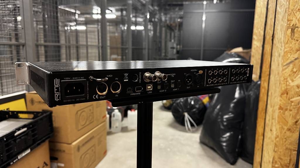 Equipement studio: rme fireface 802 – D'occasion à Zürich par morris222 1