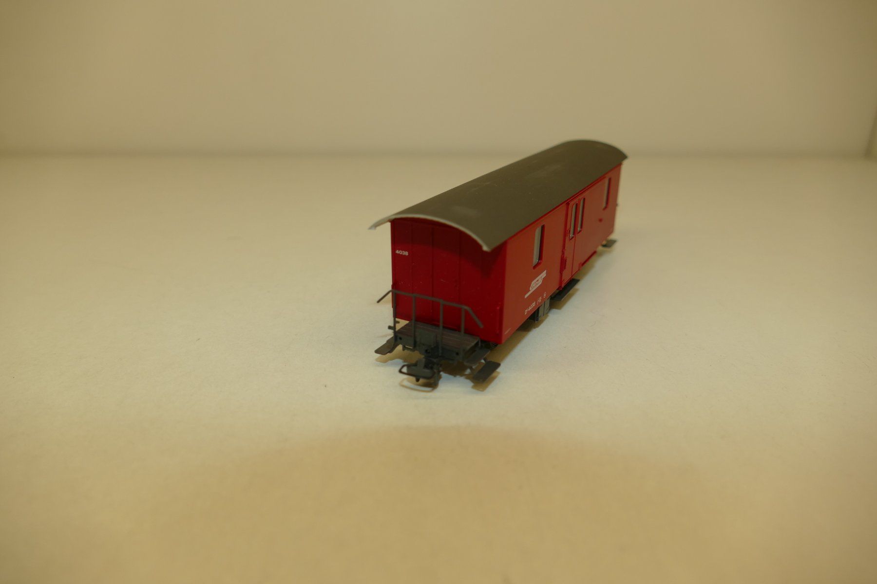Bemo Modellini di ferrovie: Bemo H0m: RhB Güterwagen D2 – Nuovo (secondo la descrizione) da Niederhasli venduto da rail-duerst 5