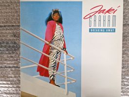 Jaki Graham LP – Breaking Away