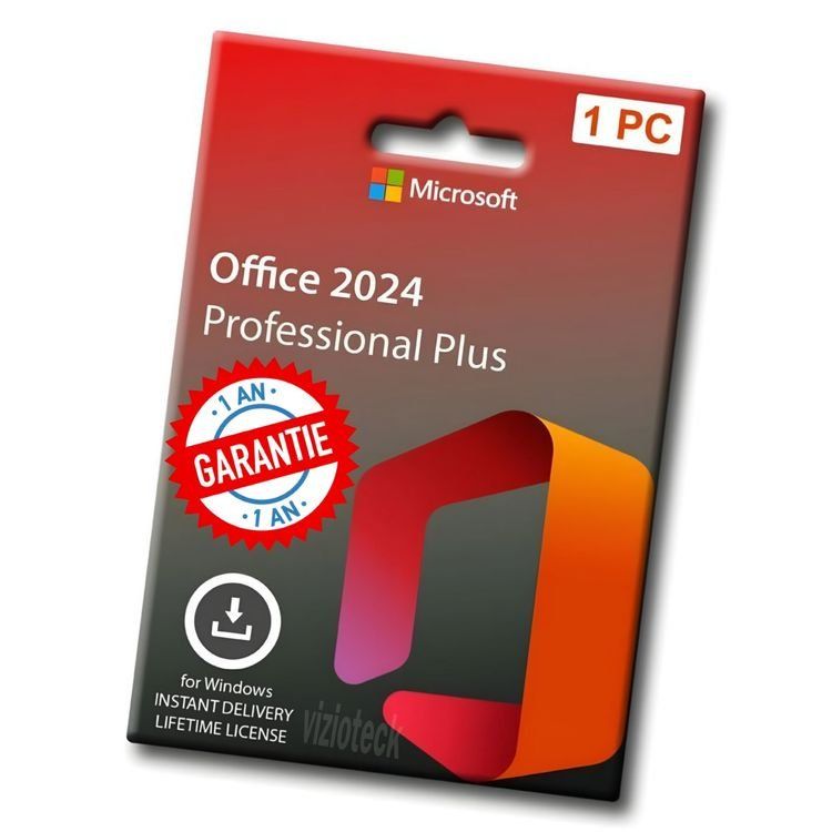 Microsoft Software: Office 2024 Pro Plus: Genuine License + Professional Remote – Gebraucht aus Reconvilier von Vizioteck