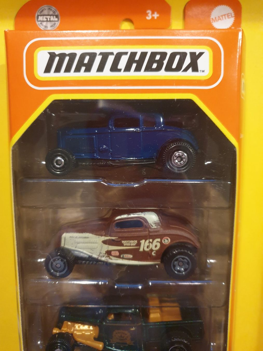 Matchbox Modellini d'auto: Matchbox 5er Set MBX ROAD CRUISERS – Nuovo e nell'imballaggio originale da Oftringen venduto da Rotor 1