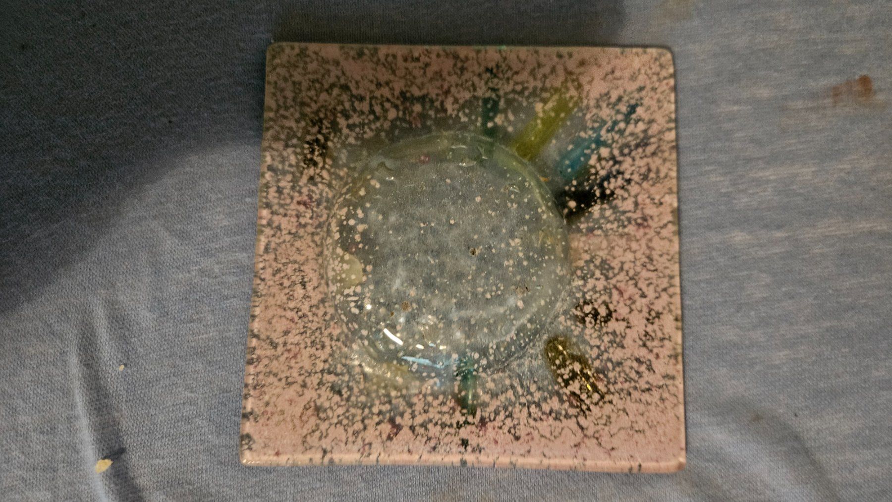 Bicchieri: Glasschale klein muranese, handgemacht – Usato da Feldbrunnen venduto da Kolosseum111 1