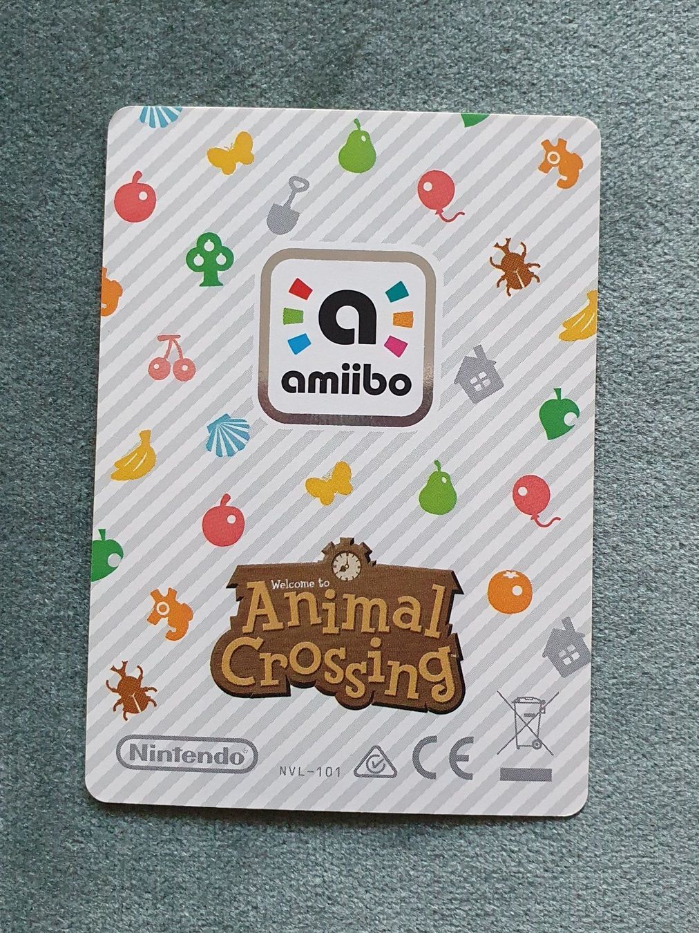 Cartes: Carte amiibo Série 1 - Alli #036 – Neuf (Voir description) à Cossonay-Ville par cba_69tt 3