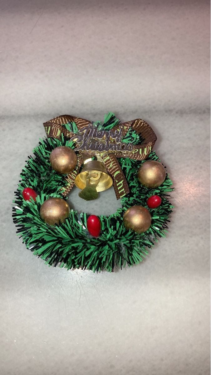 Tutte le decorazioni: Festlicher Mini-Weihnachtskranz🎄Wichtel – Usato da Morschach venduto da leonie87