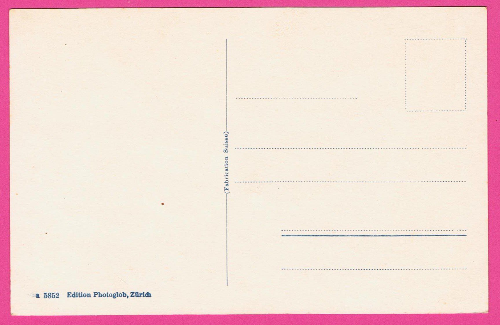 Cartoline postali: Hilterfingen mit Blüemlisalp – Usato da Einsiedeln venduto da dillie 1