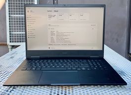 HP-laptop AMD 7840H / 16 GB RAM / RTX 4060 8 GB/ 256+512 SSD