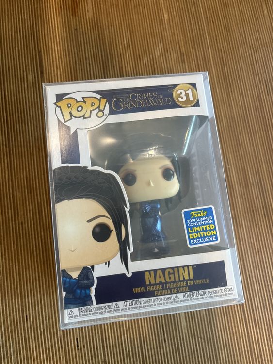 Nagini The Crimes Of Grindelwald Funko Pop 31 (Neu (gemäss Beschreibung ...