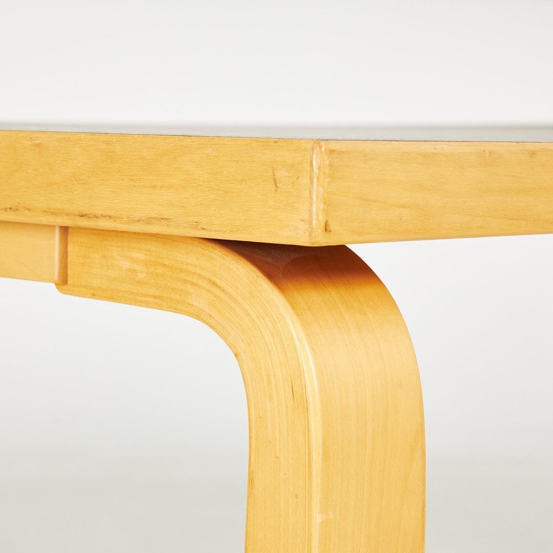 Artek Tavoli: Alvar Aalto Esstisch 81A – Usato da Zürich venduto da ERATOMIUM 4