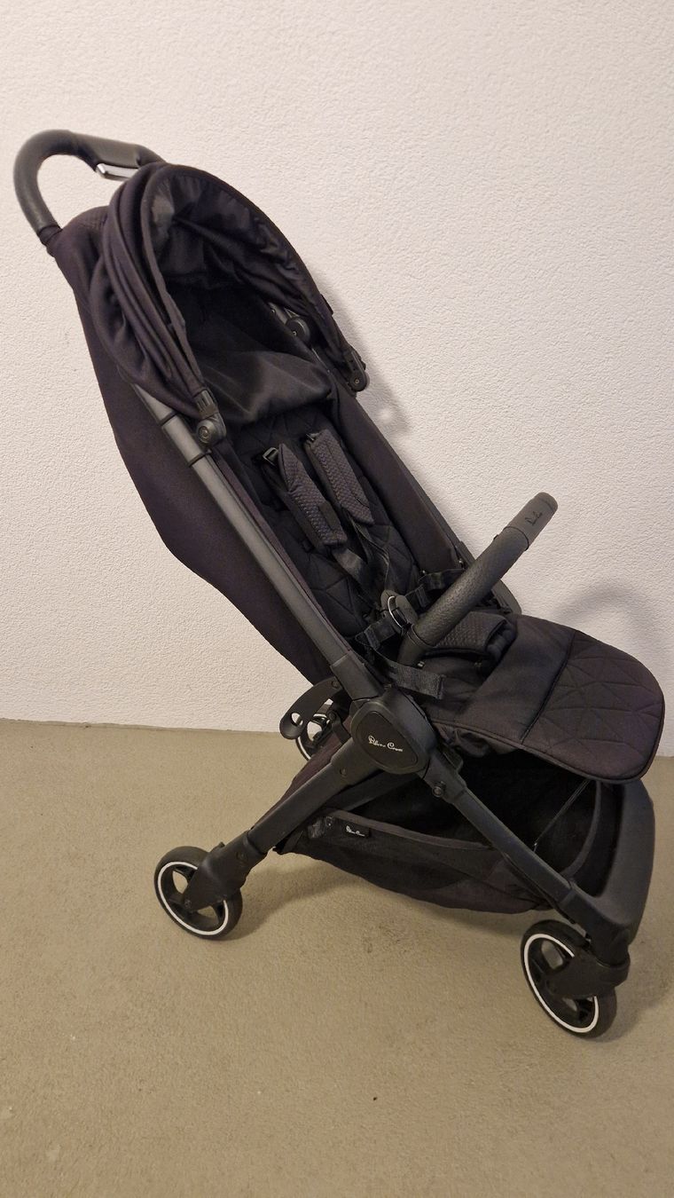 Carrozzine: Silver Cross Clic Buggy, schwarz  – Usato da Termen venduto da Gaa_xss9 2